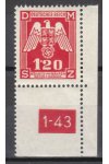 Protektorát známky SL 19 Dz 1-43