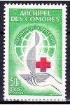 Comores známky 1963 Croix rouge
