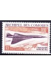 Comores známky 1969 Concorde