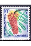 Comores známky 1958-9 Flore local