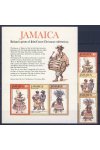 Jamaica známky Mi 0416-8+Bl.10