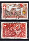 Švýcarsko známky Mi 396-397