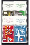 Švýcarsko známky Mi 623-26