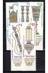 Izrael známky Mi 366-70