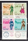 Izrael známky Mi 378-81