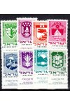 Izrael známky Mi 441-46
