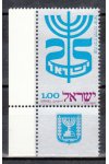 Izrael známky Mi 564 Kupón Roh