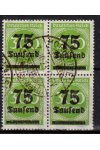 Dt. Reich známky Mi 286 4 Blok