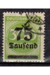 Dt. Reich známky Mi 286