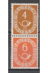 Bundes známky Mi S 1