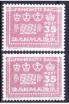 Dánsko známky Mi 424x+y