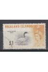 Falkland Islands známky Mi 137 - Ptáci