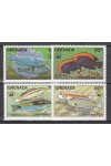 Granada známky Mi 1299-1302 - Ryby, WWF