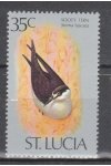 St. Lucia známky Mi 390 - Ptáci