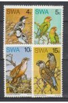 SWA známky Mi 392-95 - Ptáci