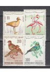 Tunis známky Mi 655-58 - Ptáci