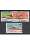 Indonésie známky Mi 1187-89 - Fauna