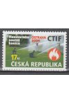 Česká republika známky  602