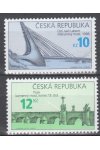 Česká republika známky 656-7