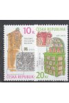 Česká republika známky 658-9