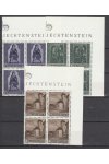 Liechtenstein známky Mi 374-76 4 Blok