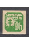Slovenský štát známky NV 13y - Svislý rastr