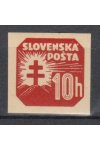 Slovenský štát známky NV 14y - Svislý rastr