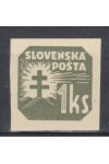 Slovenský štát známky NV 21y - Svislý rastr