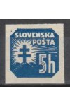 Slovenský štát známky NV 11Y Průsvitka 1