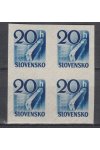 Slovenský štát známky NV 25 4 Blok