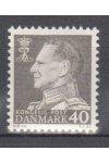 Dánsko známky 393x Tmavá