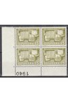 Dánsko známky 426x 4 Blok