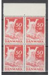 Dánsko známky 436 4 Blok