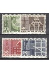 Dánsko známky 451-54x