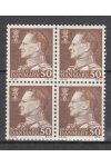 Dánsko známky 457x 4 Blok