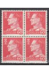 Dánsko známky 458x 4 Blok