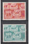 Dánsko známky 475-76