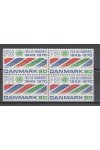 Dánsko známky 505 4 Blok