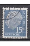 Bundes známky Mi 184