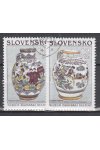Slovensko známky 196-97 - Vázy