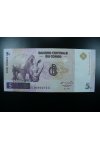 Congo - nepoužitá bankovka - 5 Francs