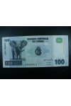 Congo - nepoužitá bankovka - 100 Francs