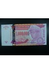 Zaire - nepoužitá bankovka - 1000000 Zaires