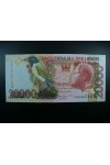 S. Tomé e Principe - nepoužitá bankovka - 20000 Dobras
