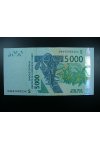 Guinea - nepoužitá bankovka - 5000 Francs