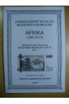Katalog Bankovek - Afrika 1960-2013