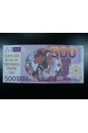 Euro - poukázka - 500 Euro