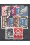 OSN USA známky Mi 1-11