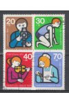 Berlín známky Mi 468-71