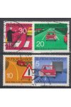 Bundes známky Mi 670-73